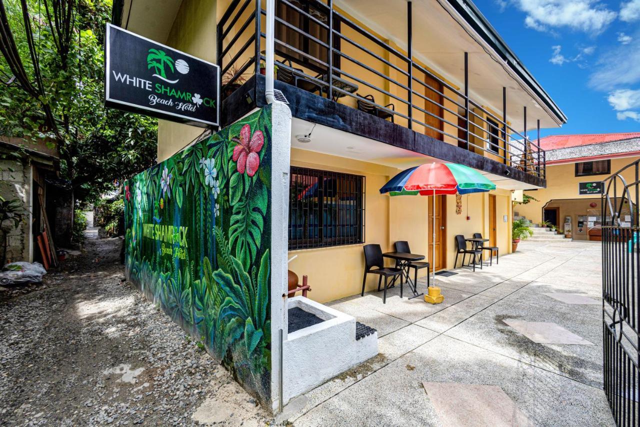 White Shamrock Beach Hotel Balabag  Exterior foto